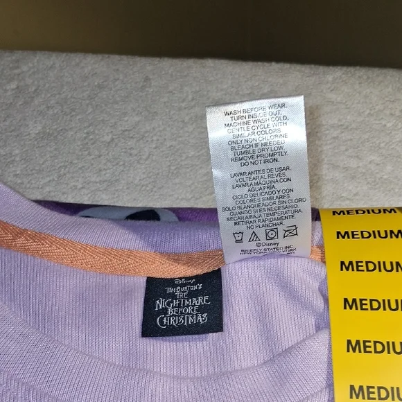Disney Purple and Orange Pajama Set - Picture 4 of 4